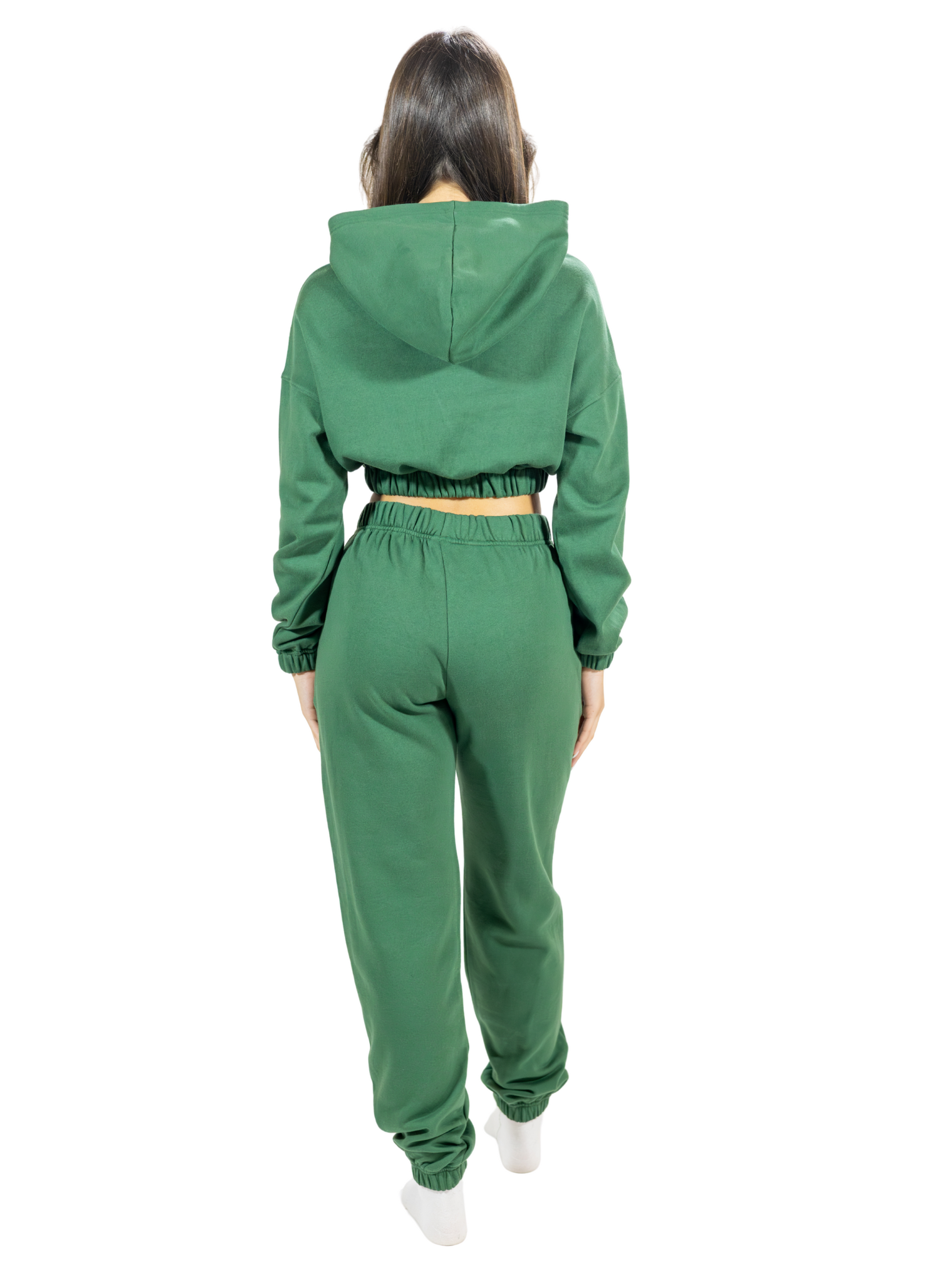 Calça Verde Garrafa