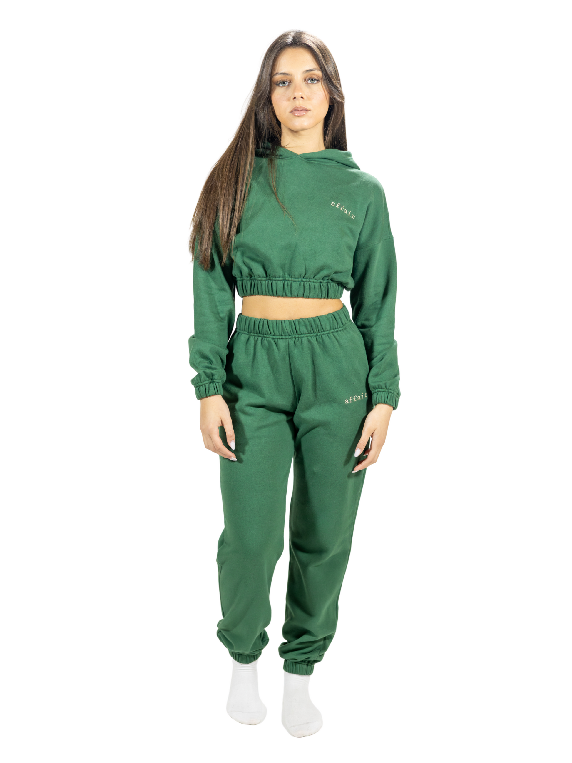 Calça Verde Garrafa