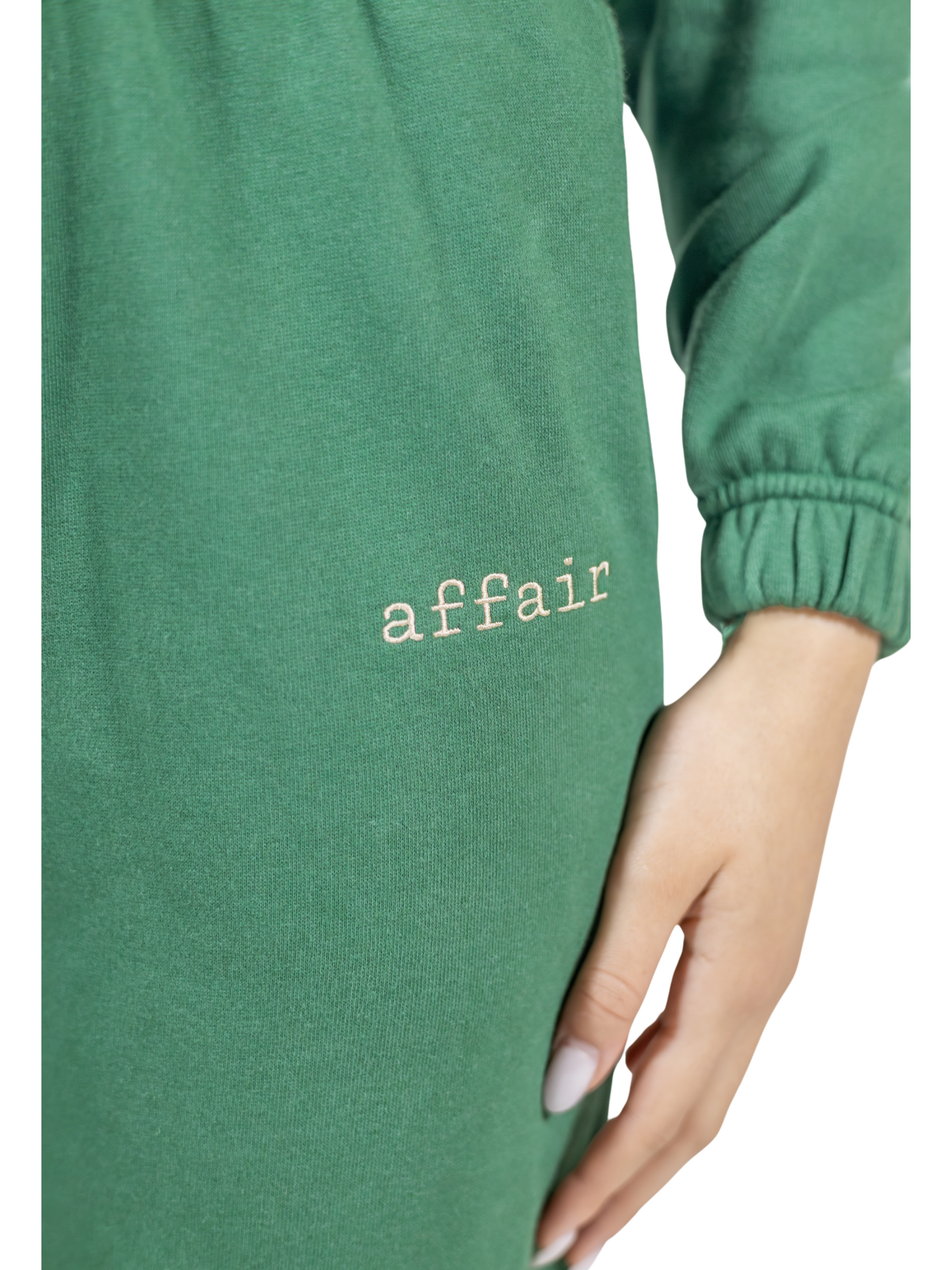Calça Verde Garrafa
