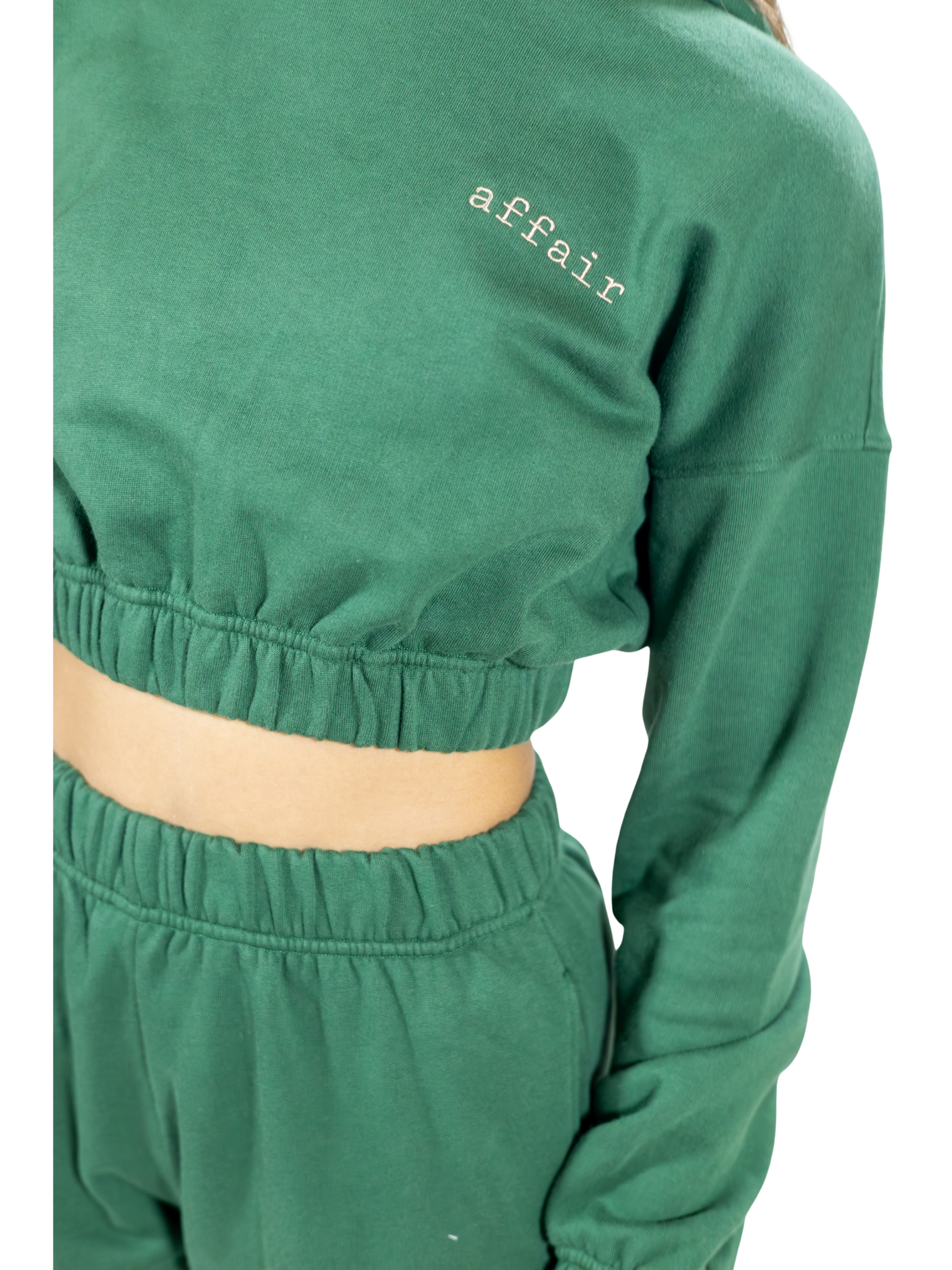 Calça Verde Garrafa