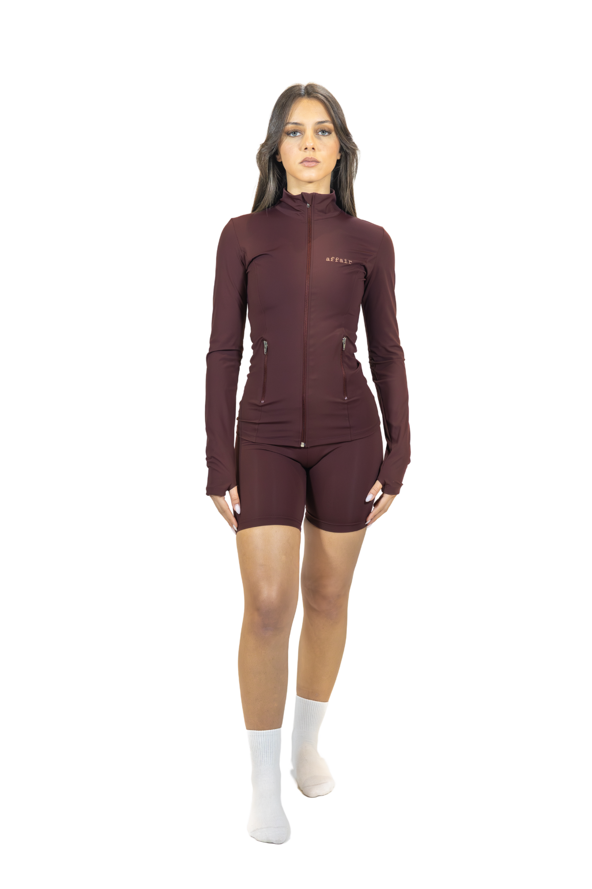 Calção Bordeux - Active Wear
