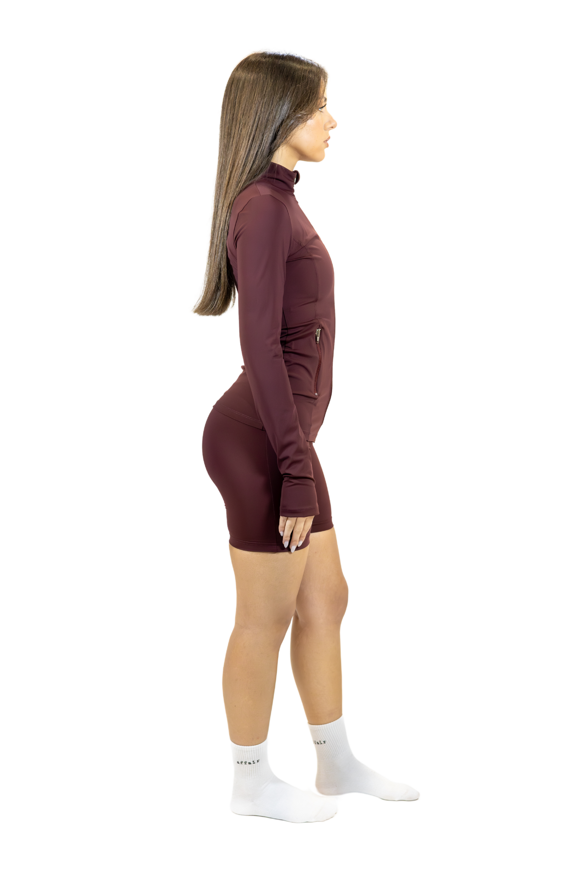Calção Bordeux - Active Wear