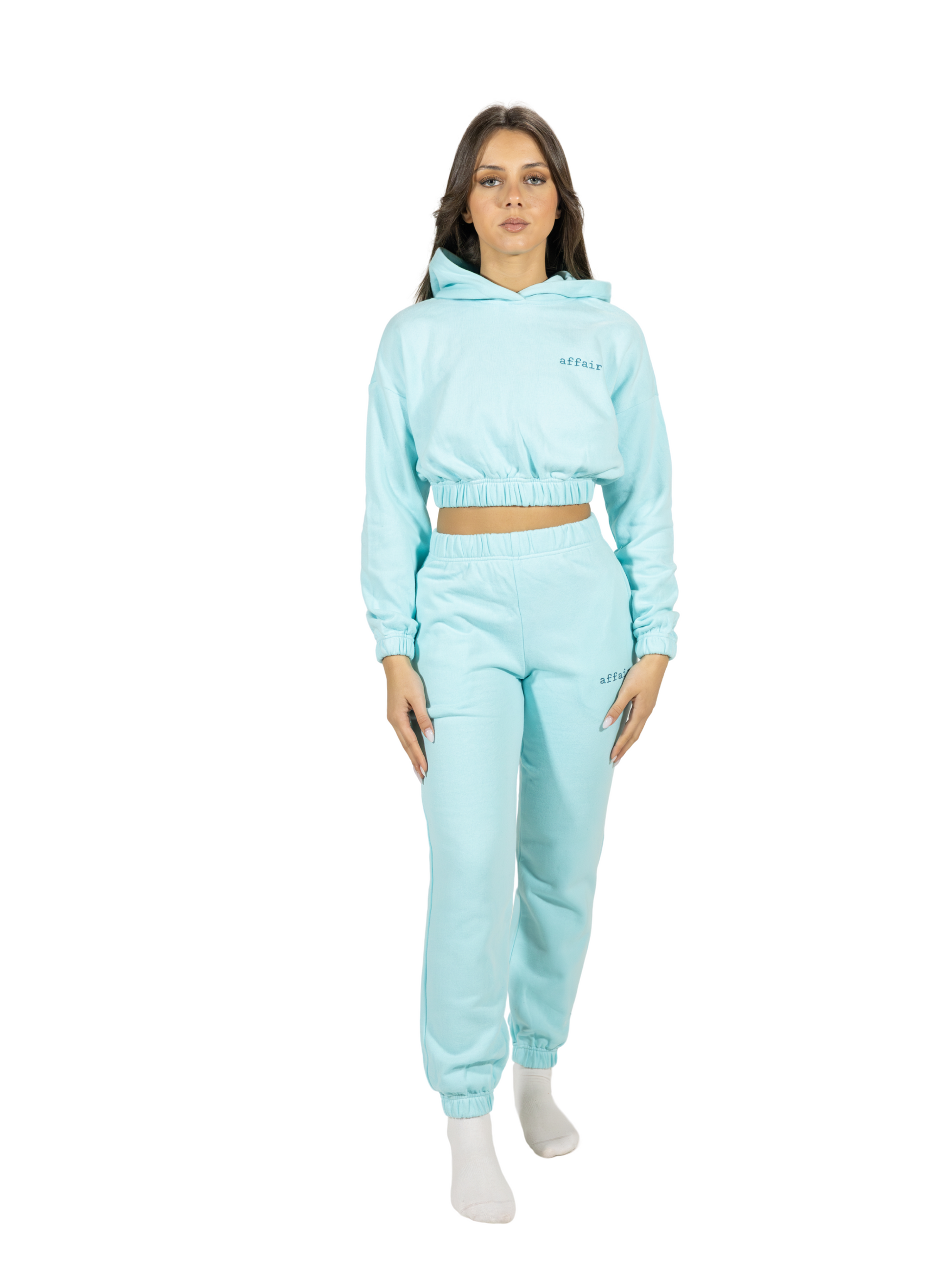 Calça Azul Bebé