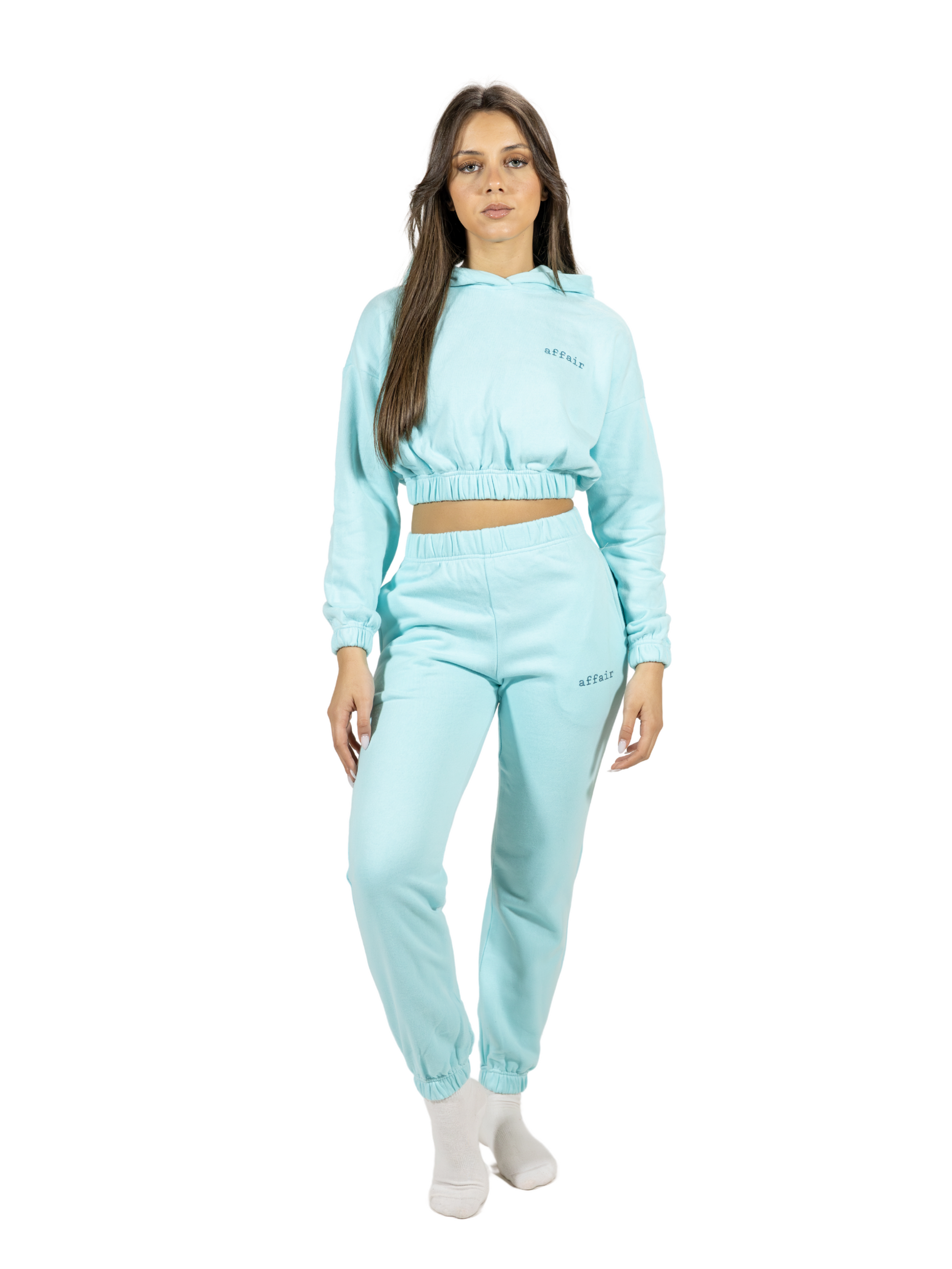 Calça Azul Bebé