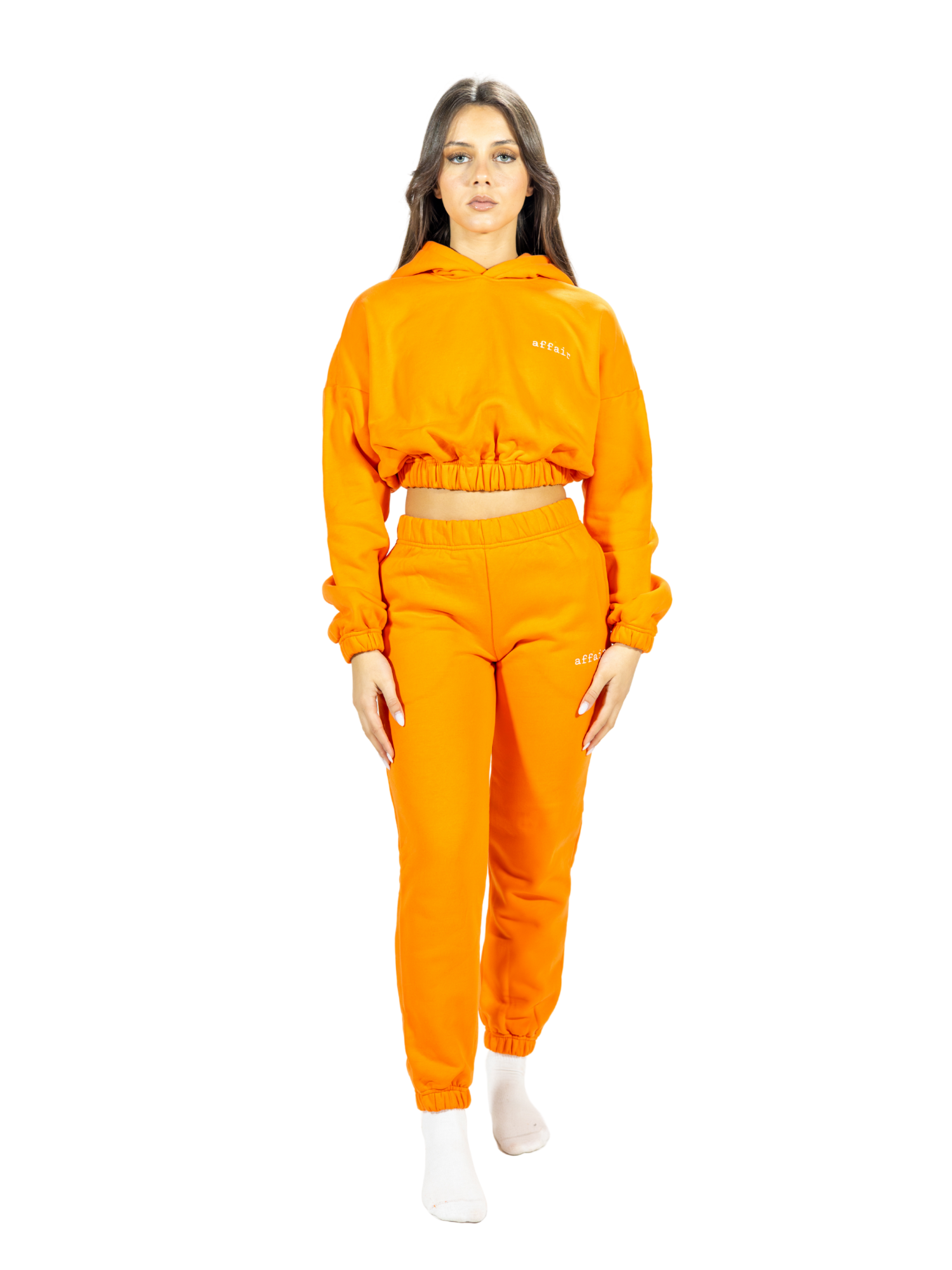 Calça Laranja