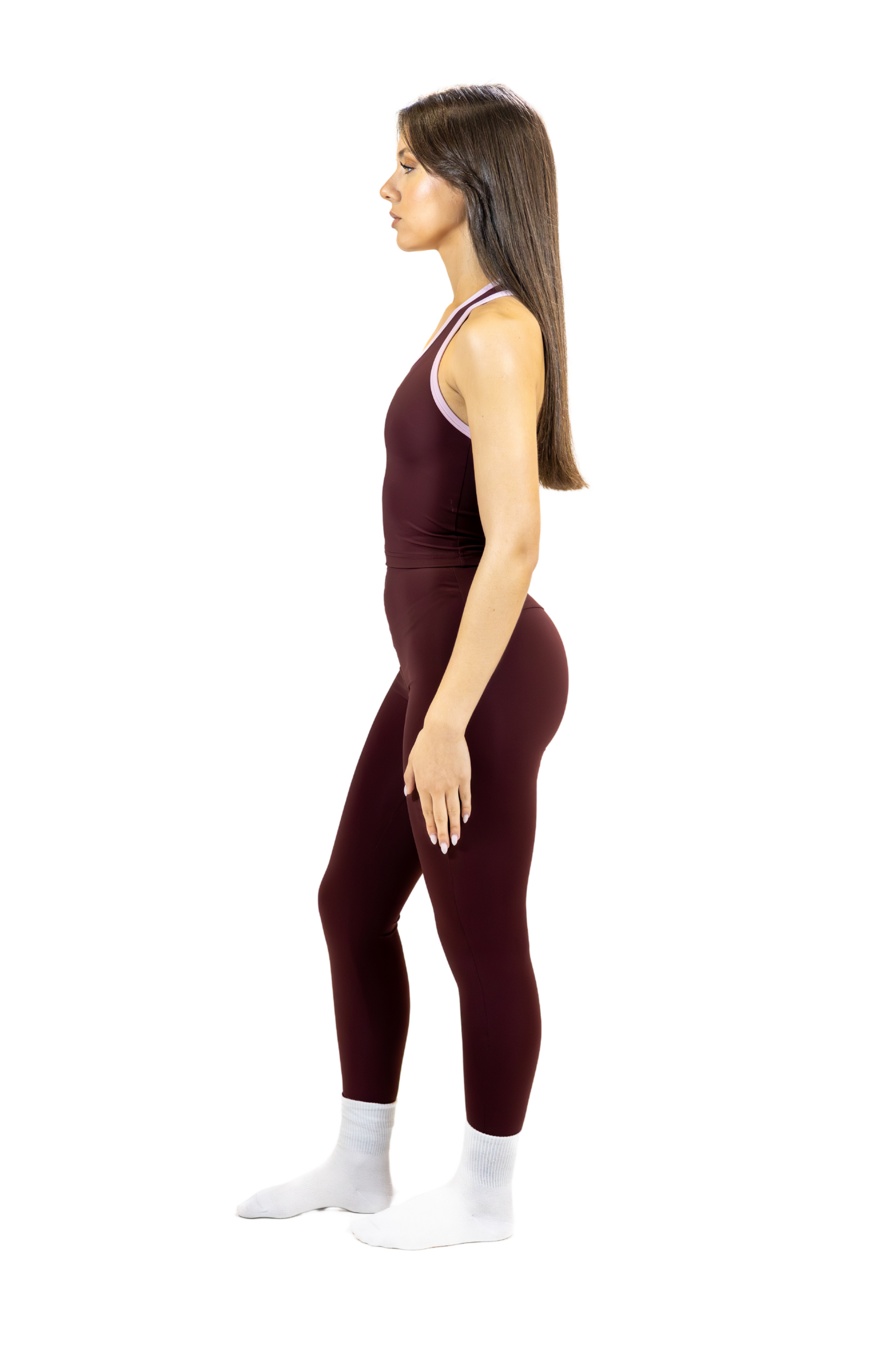 Top Bordeux - Active Wear