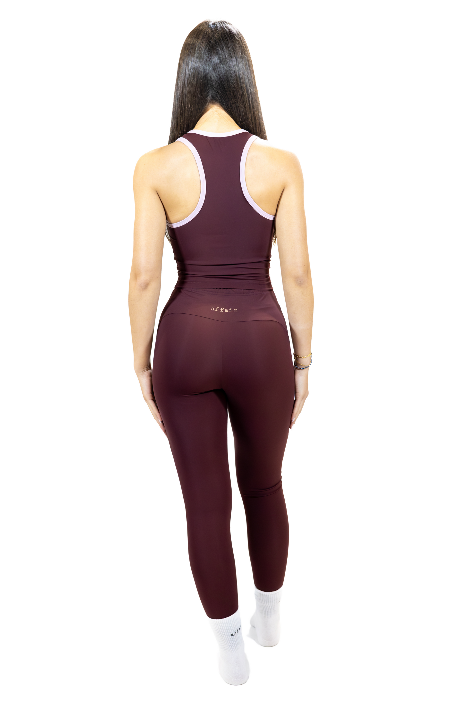 Top Bordeux - Active Wear