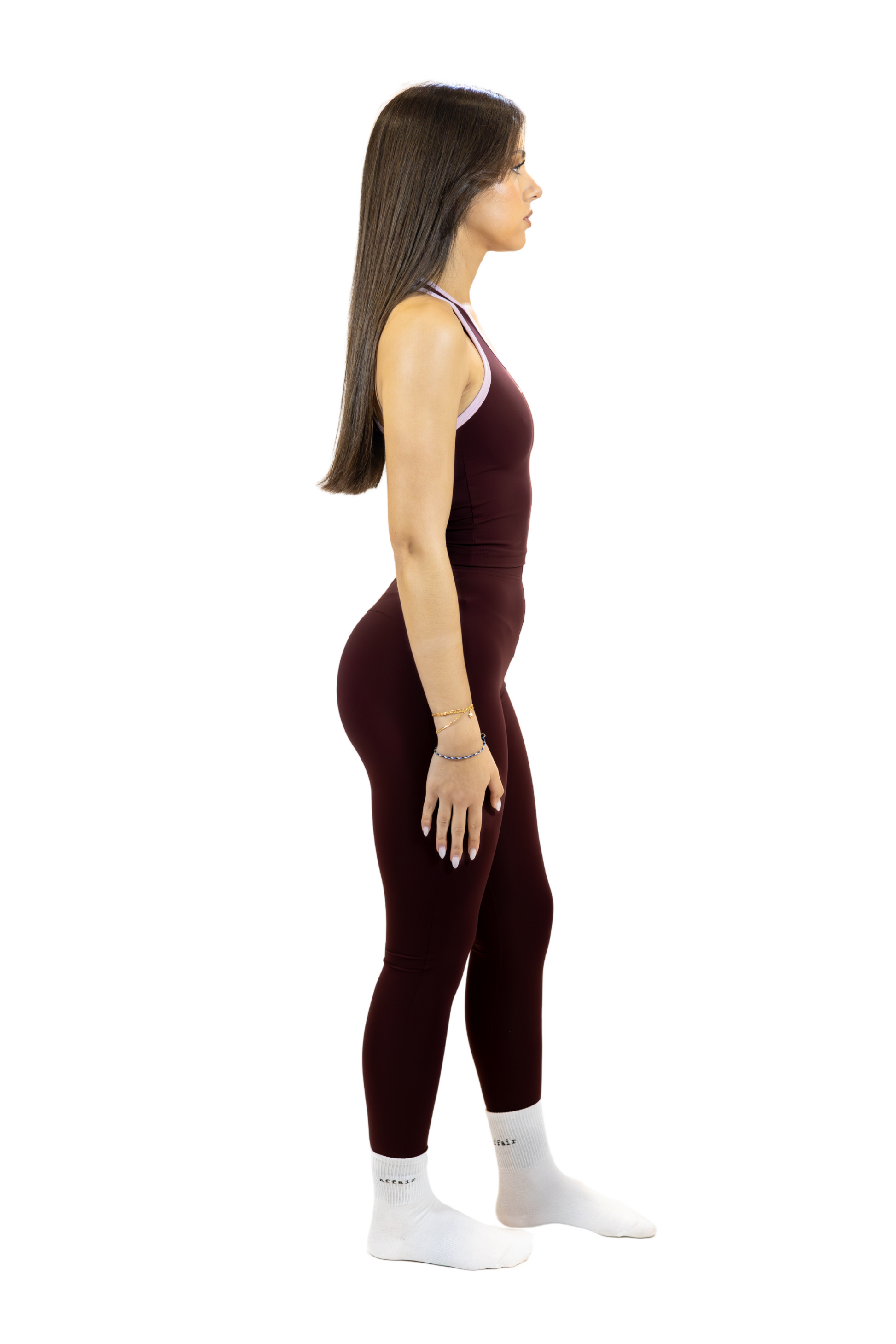Top Bordeux - Active Wear